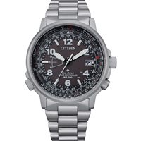 Armbanduhr Citizen Herr Radiocontrollato The Pilot in Stahl CB0240-88E - CB0240-88E